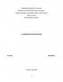 La administración financiera: su naturaleza