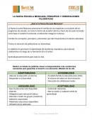La nueva escuela mexicana: Principios y orientaciones filosóficas