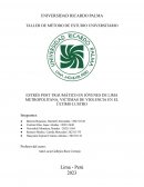 Trastorno de Estrés Postraumático