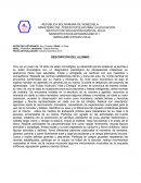 Descripción del alumno