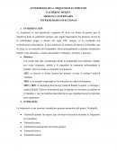 Enfermedad de la triquinosis en porcinos