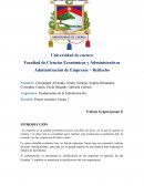 Administración de Empresas – Rediseño