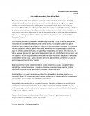 Ensayo Los cuatro acuerdos – Don Miguel Ruiz