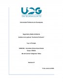 Análisis de la película “Horizonte Profundo”