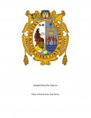 Inicio del procedimiento administrativo