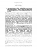 Reporte de libro de el extranjero, análisis ético