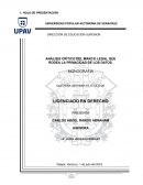 Análisis crítico del marco legal que rodea la privacidad de los datos