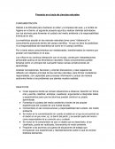 Proyecto en el aula de ciencias naturales