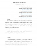 Redes sociales en la juventud