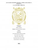 Análisis y comparación de los objetivos planteados con el informe “Lima como vamos”