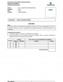 Negocios internacionales. Caso final