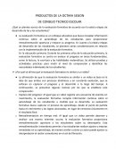 Productos de la octava sesion de consejo tecnico escolar