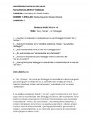 Ser y tiempo – M. Heidegger