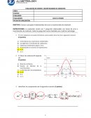 Evaluación de error e incertidumbre de medición