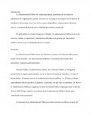 Valor Público en el quehacer de la Administración Pública