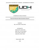 Costo de Producción Sector Económico Pecuario