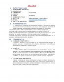 Plantilla silabo de computación