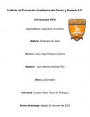 Tipos de investigación cualitativa, mixta y cuantitativa