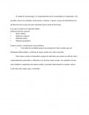 El estudio de la psicología y el comportamiento de los consumidores