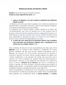 Reflexiones finales de literatura infantil