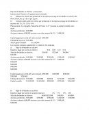 Pago de dividendos en efectivo y en acciones