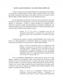 Manuel Asencio Segura y su gusto por lo popular