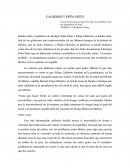 Ensayo de Caldron y Peña Nieto