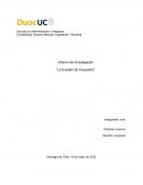 Informe de Evasión de impuestos