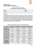 Avance de capítulo introductorio (Incluye la problemática, el marco teórico y los antecedentes)