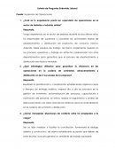 Listado de Preguntas Entrevista Laboral