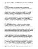 Normativa Legal Minera. Analizar históricamente y jurídicamente la minería ilegal en el Ecuador
