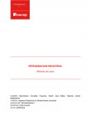 Método de caso. Termodinámica II