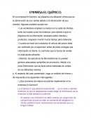 Empresa el químico