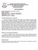 Proyecto: Conociendo a mi Venezuela bella