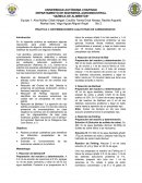 Práctica determinación de carbohidratos