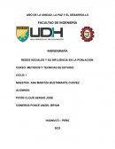 Redes sociales y su influencia en la poblacion