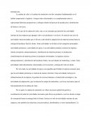 Cadena de valor, cadena de suministro . cuado comparativo