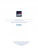 Logística y cadena de suministro Orizon S.A