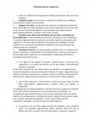 ¿Cuál es la definición de organización? Explique brevemente cada parte de la definición