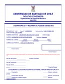 Laboratorio e17 - mecánica de fluidos