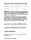 Metabolismo maternal y factores genéticos