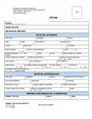 Consulta de Autopercepción comunitaria