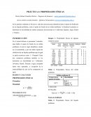 Informe laboratorio química general