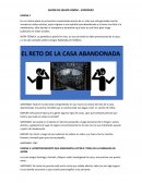 Guión de escape room – Expoperú