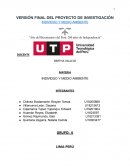 Individuo y medio ambiente