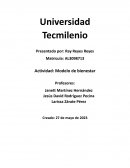 Actividad Modelo de bienestar