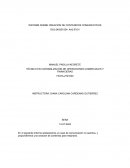 Informe sobre creación de contenidos comunicativos