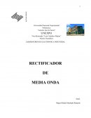 Práctica de laboratorio con diodo de potencia