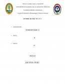 Informe de práctica N° 3 Nutrición básica i