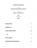 Tarea academica 1 Programación orientada a objetos